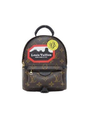 Louis Vuitton Monogram World Tour Palm Spring Backpack Mini Sac
